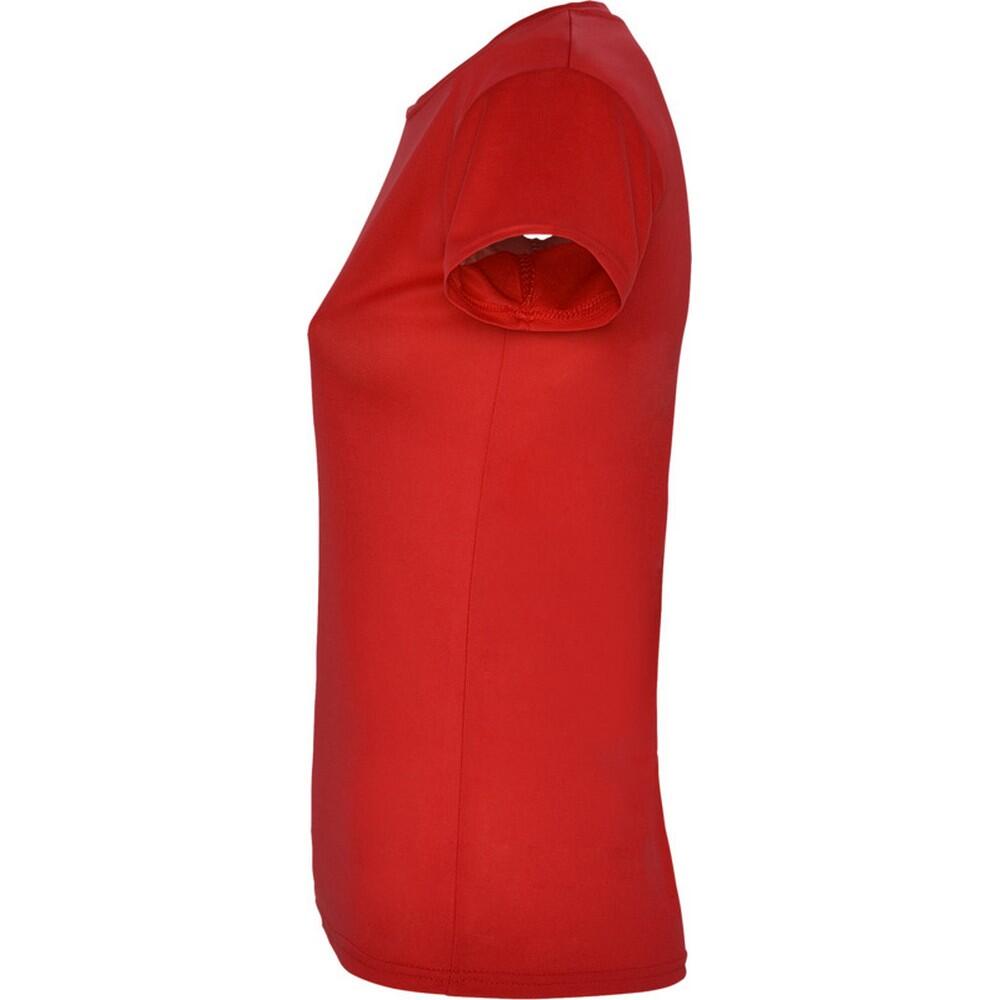 Tshirt MONTECARLO Femme (Rouge) 3/3