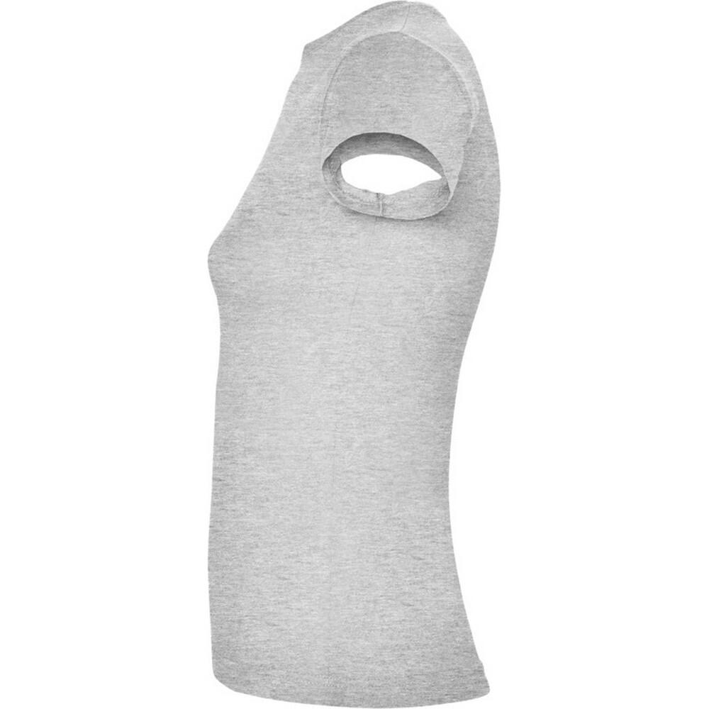 Tshirt JAMAICA Femme (Gris Chiné) 4/4