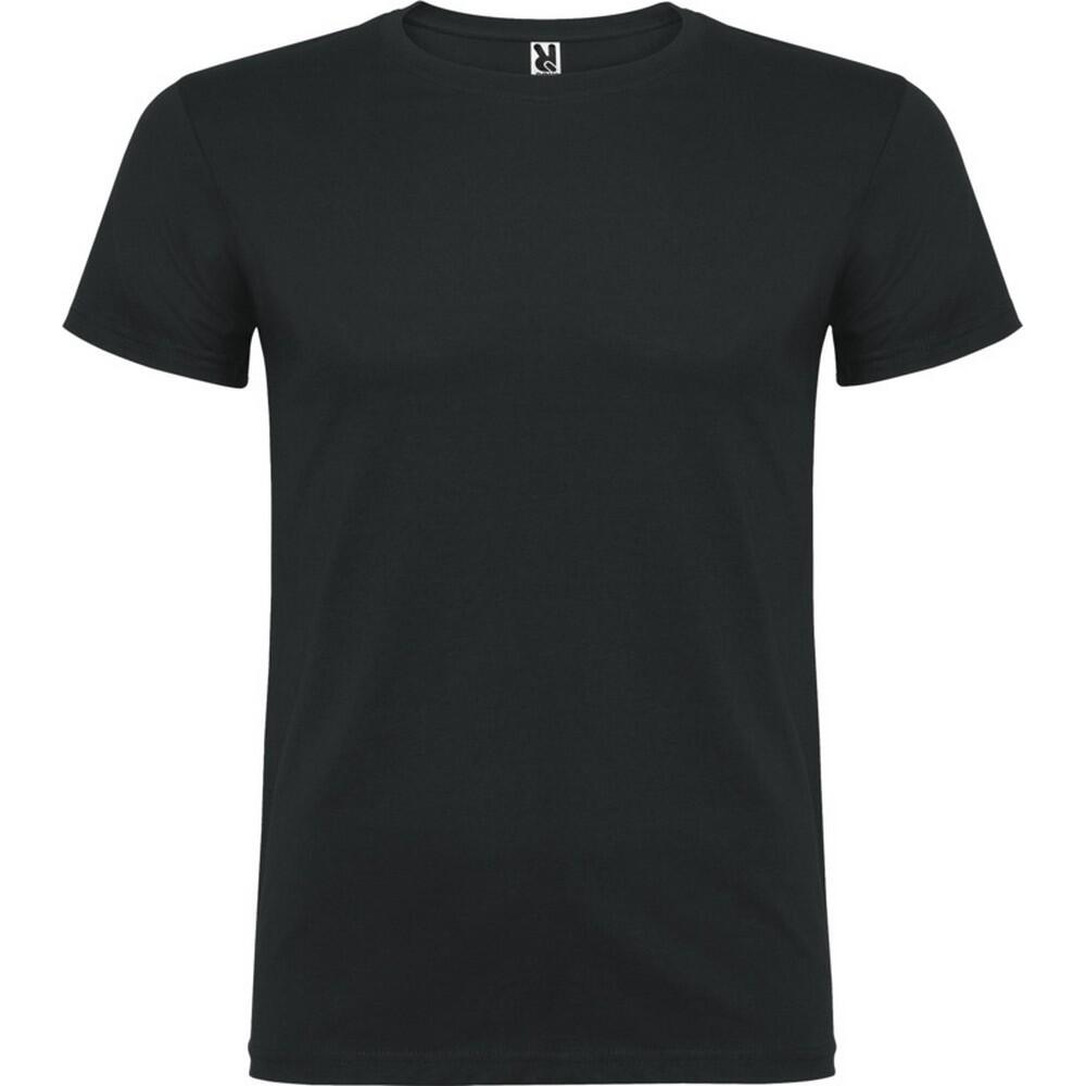 Tshirt BEAGLE Homme (Noir Uni)