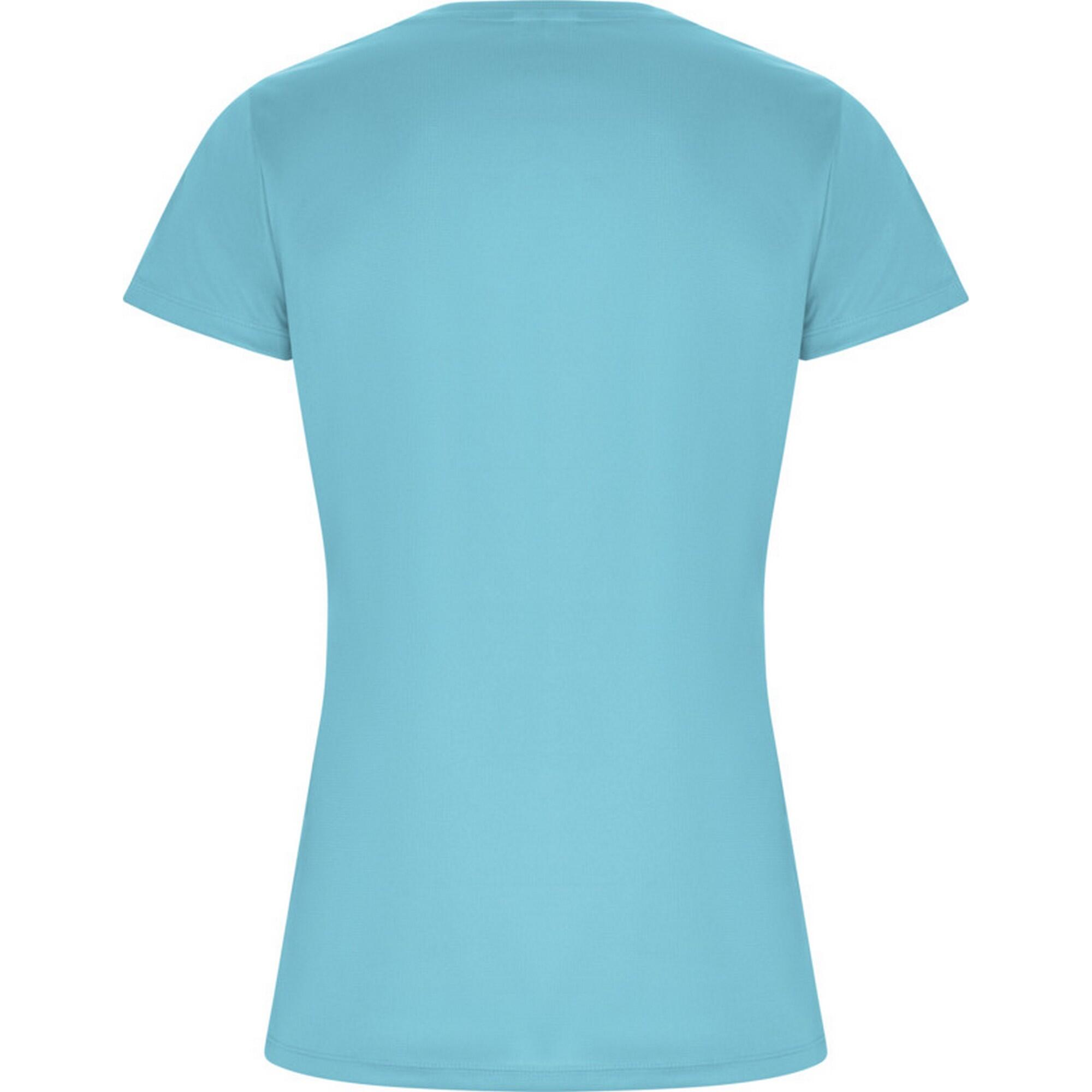 Tshirt IMOLA Femme (Turquoise Vif) 2/3
