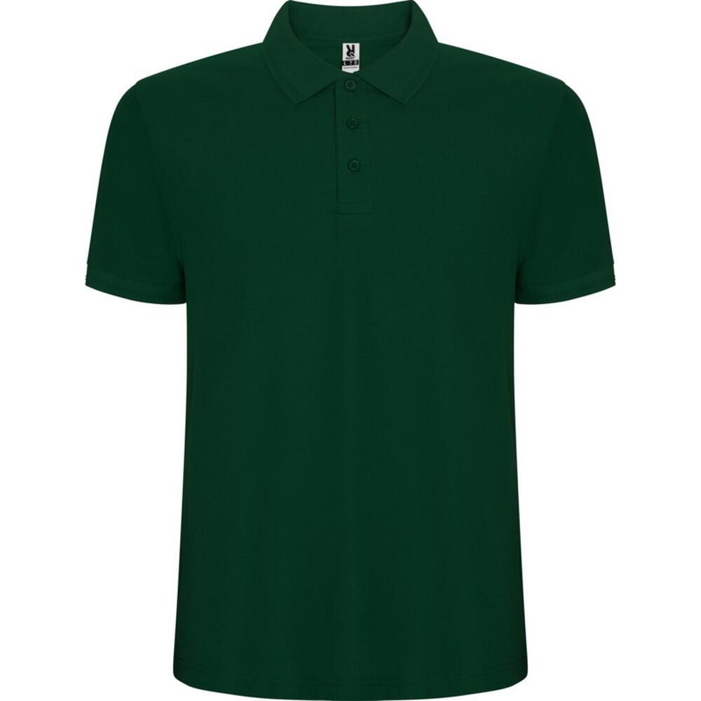 Polo PEGASO PREMIUM Homme (Vert Bouteille)