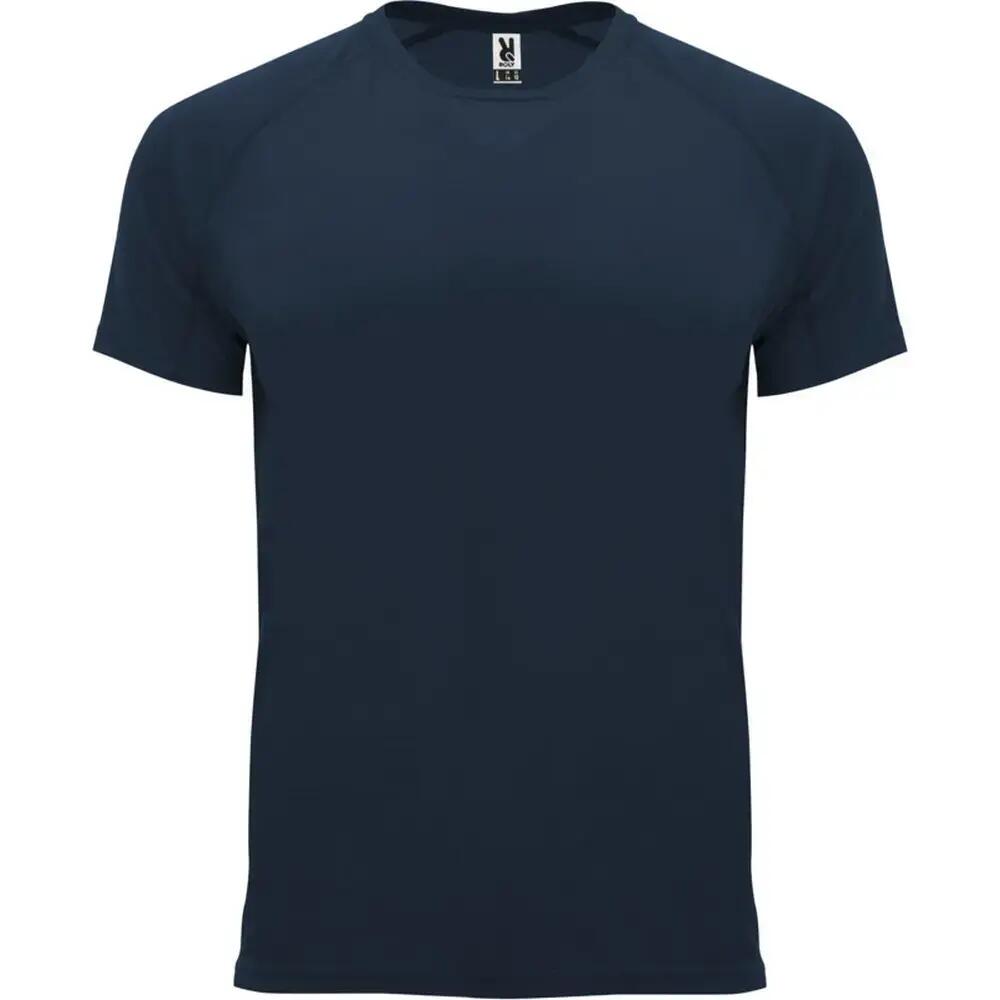 Heren bahrein sport tshirt met korte mouwen (rossette)