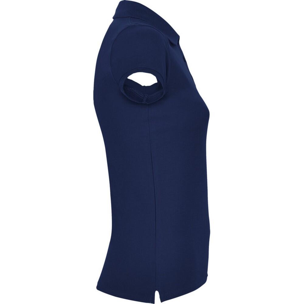 Polo Star para Mujer Azul Marino 3/4