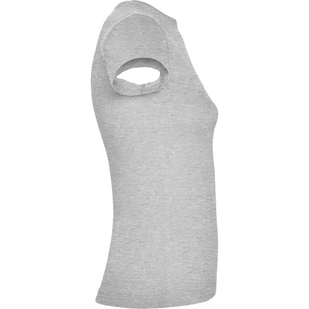 Tshirt JAMAICA Femme (Gris Chiné) 3/4