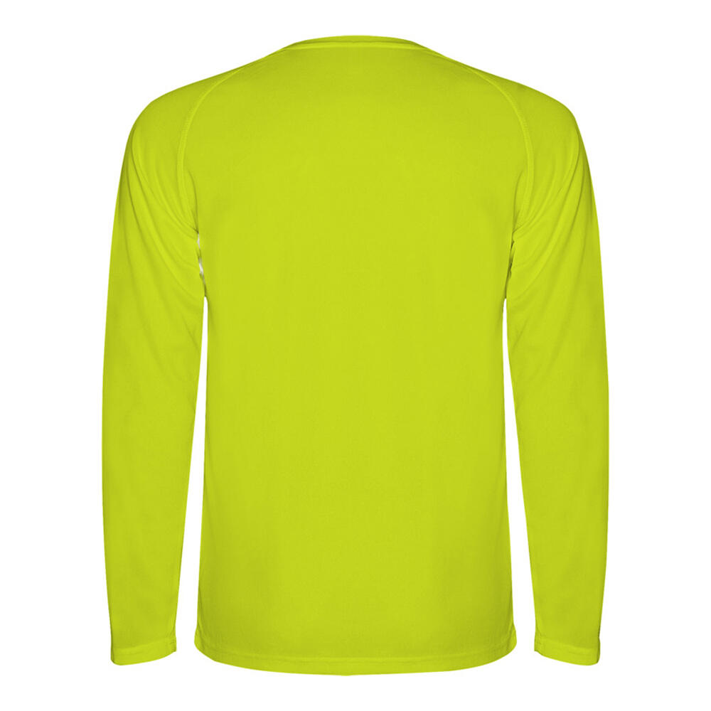 Tshirt MONTECARLO Homme (Jaune Fluo) 2/4