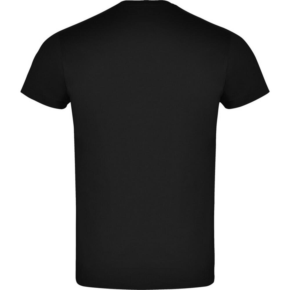 Unisex Atomic Tshirt voor volwassenen (Massief zwart) 2/4