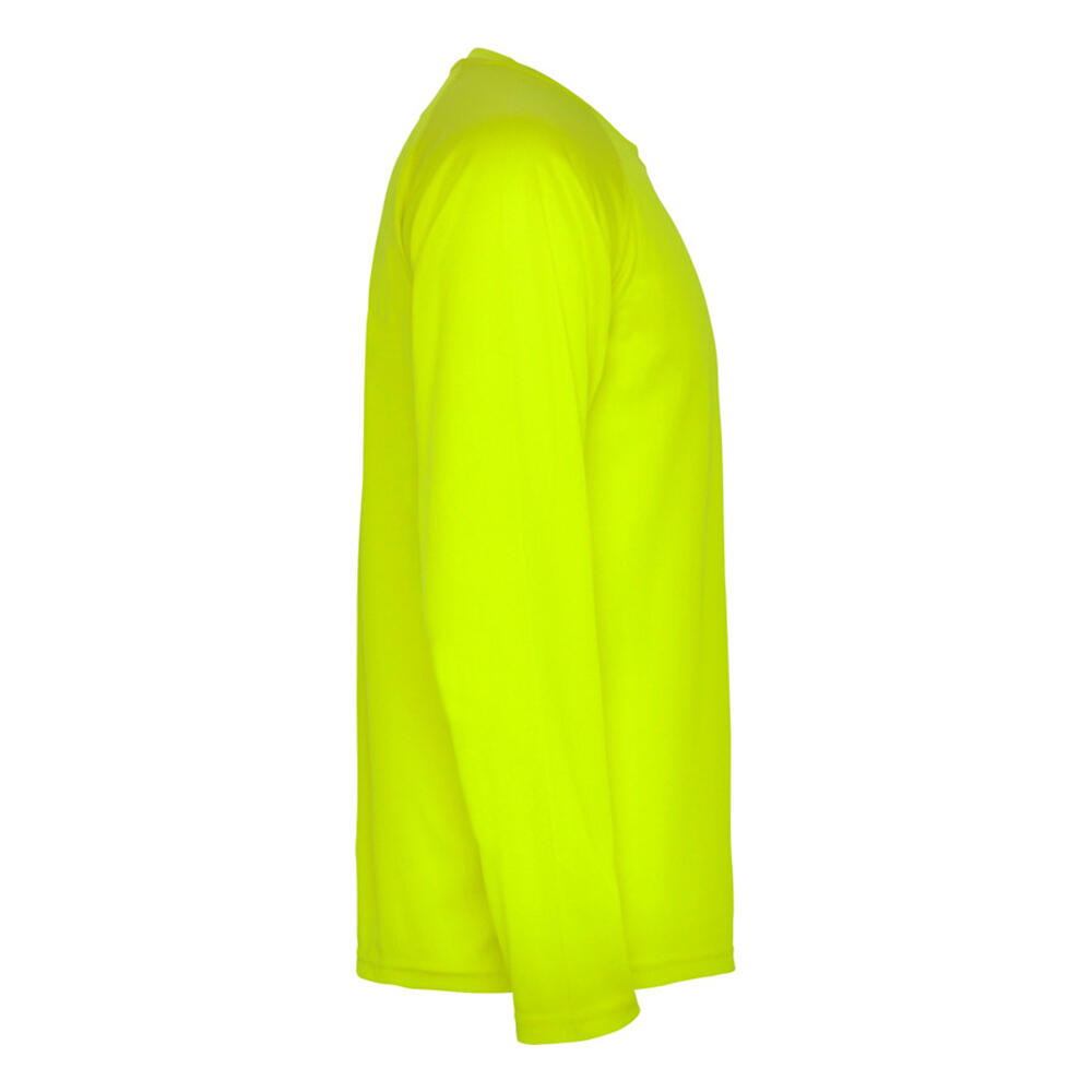 Tshirt MONTECARLO Homme (Jaune Fluo) 3/4