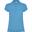 Polo STAR Femme (Turquoise Vif)