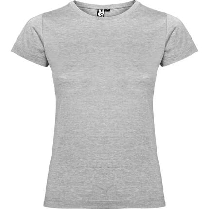 Dames Jamaica Tshirt met korte mouwen (Lichtroze)