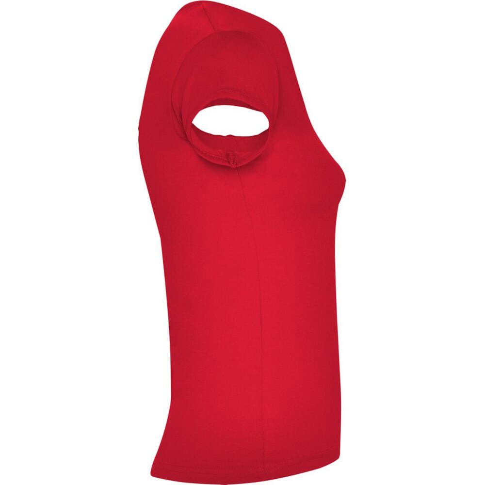 Maglietta Donna Roly Belice Rosso 4/4