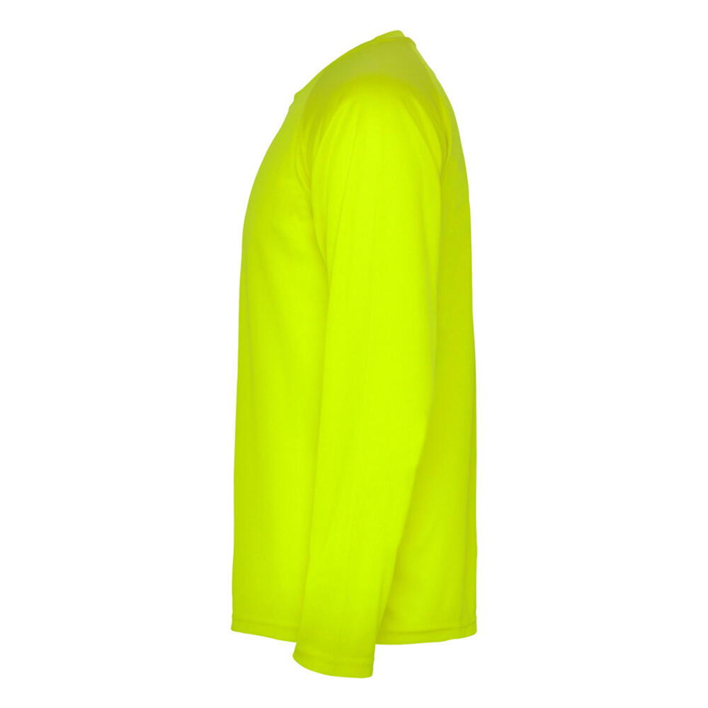 Tshirt MONTECARLO Homme (Jaune Fluo) 4/4