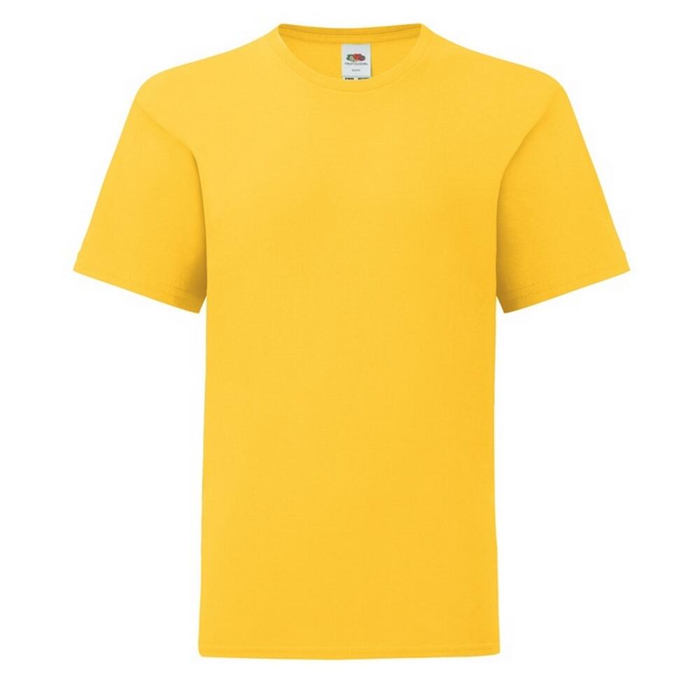 Tshirt ICONIC Enfant (Tournesol)