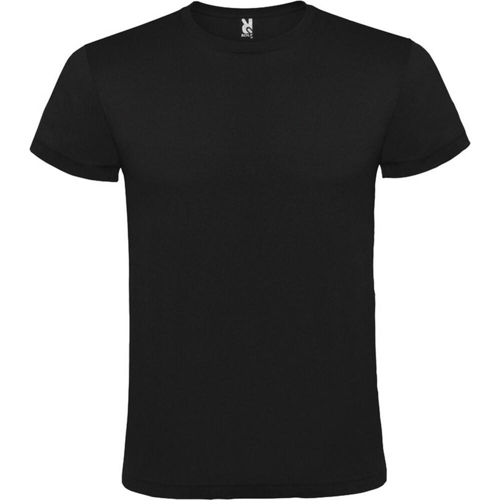 Tshirt ATOMIC Adulte (Noir Uni)