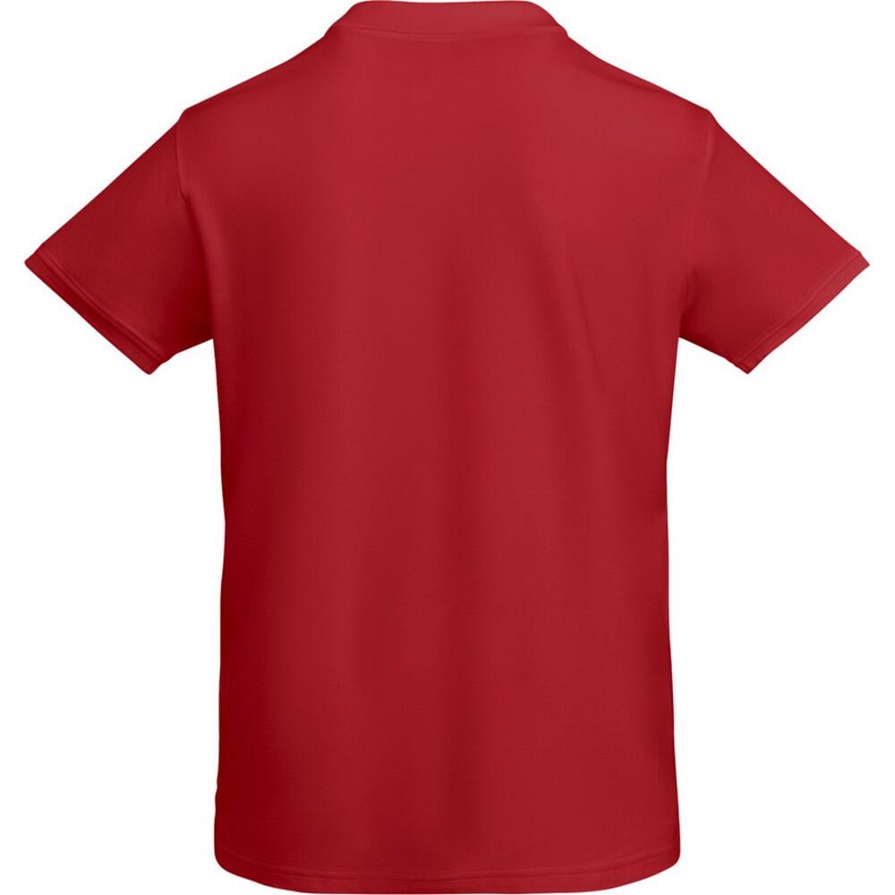 Polo PRINCE Homme (Rouge) 2/4