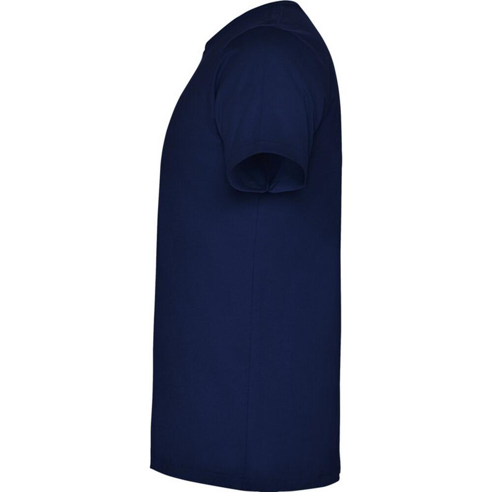 Heren Dogo Premium TShirt (Marineblauw) 3/3