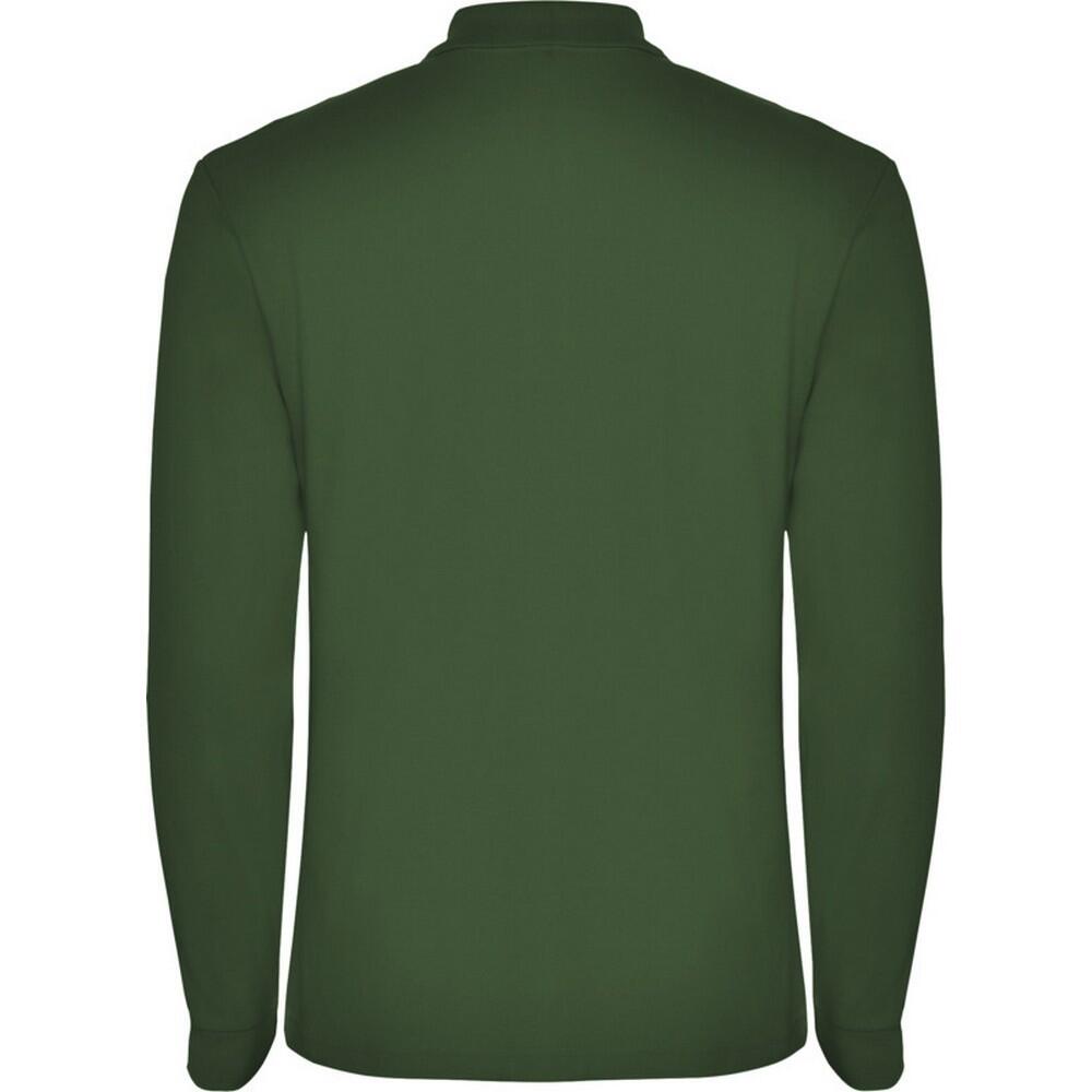 Polo ESTRELLA Homme (Vert Bouteille) 2/4