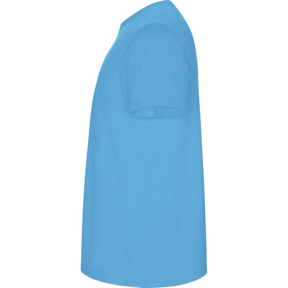 Tshirt STAFFORD Homme (Turquoise Vif) 3/4
