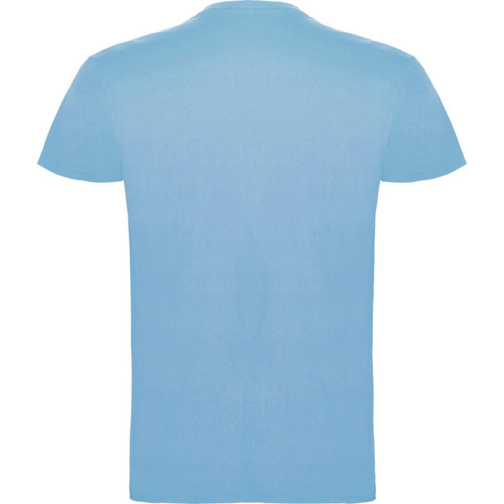Tshirt BEAGLE Homme (Bleu Ciel) 2/4