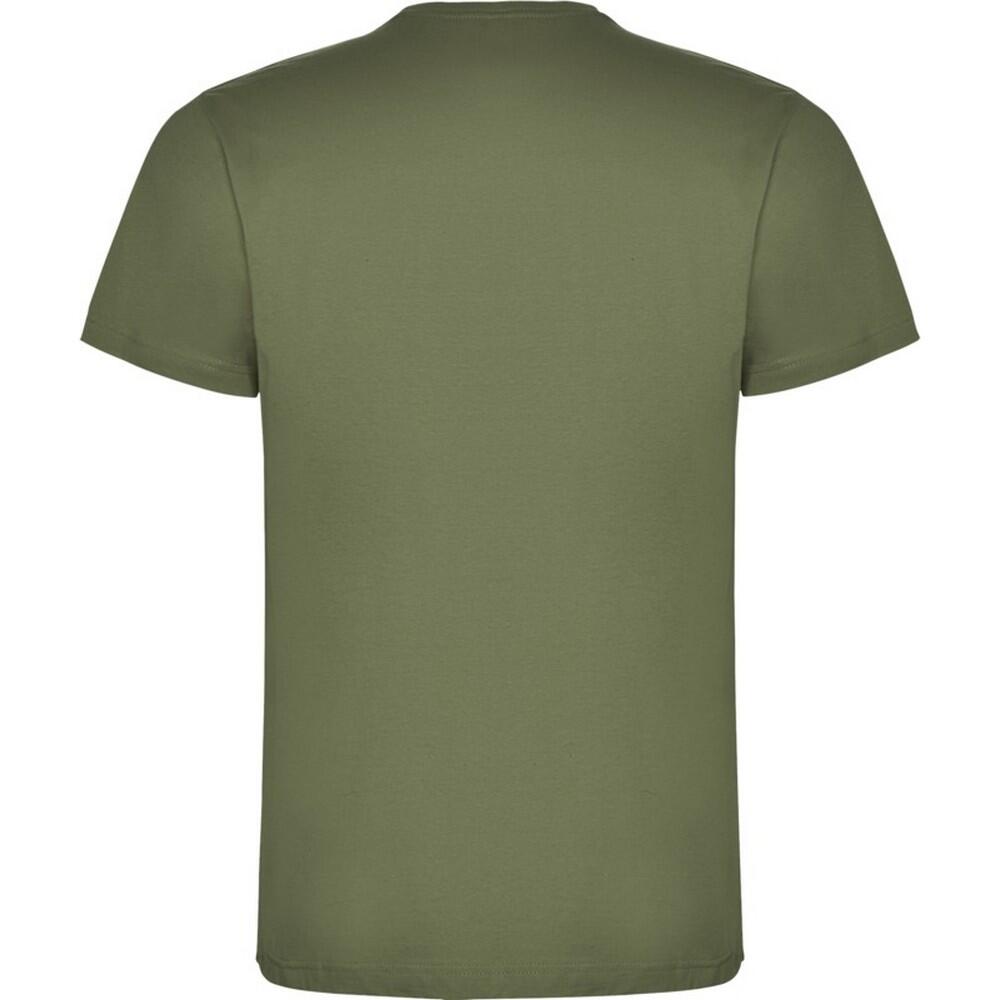 Heren Dogo Premium TShirt (Militair Groen) 2/4
