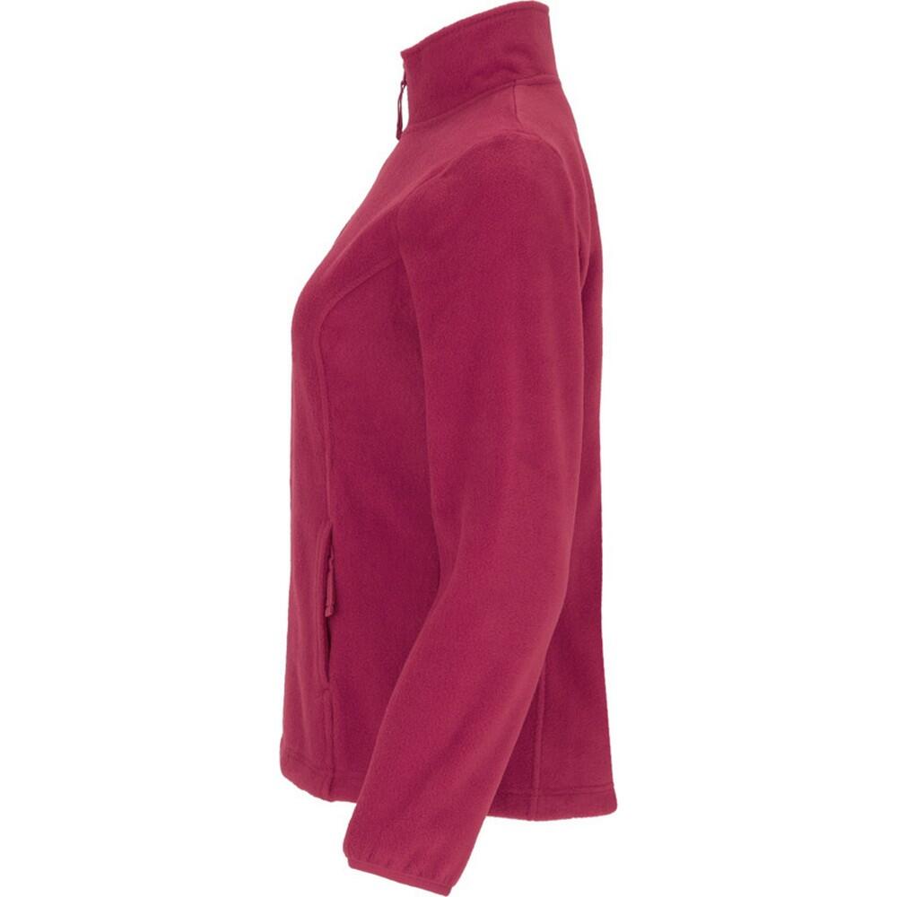 Veste Polaire ARTIC Femme (Rouge Vif) 3/4