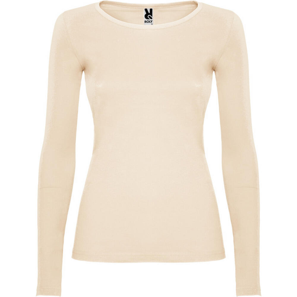 ROLY Womens/Ladies Extreme LongSleeved TShirt (Sand)