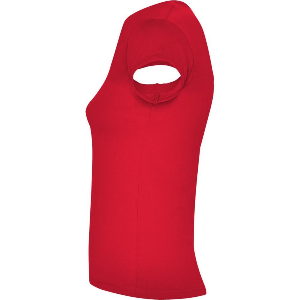 Maglietta Donna Roly Belice Rosso 3/4