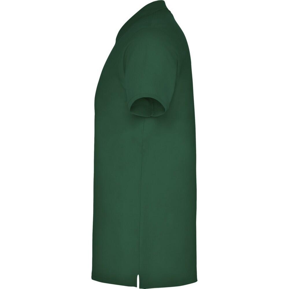 Polo STAR Homme (Vert Bouteille) 3/4