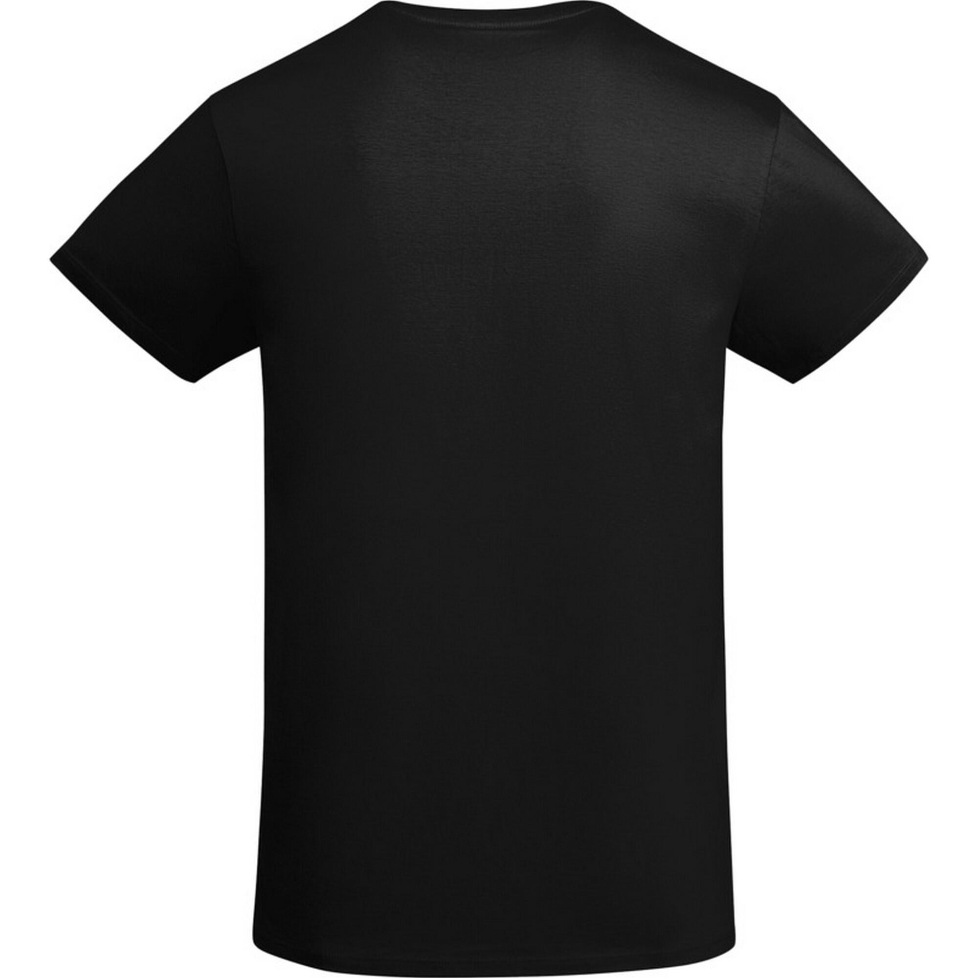 Męska Koszulka Breda Plain T-shirt