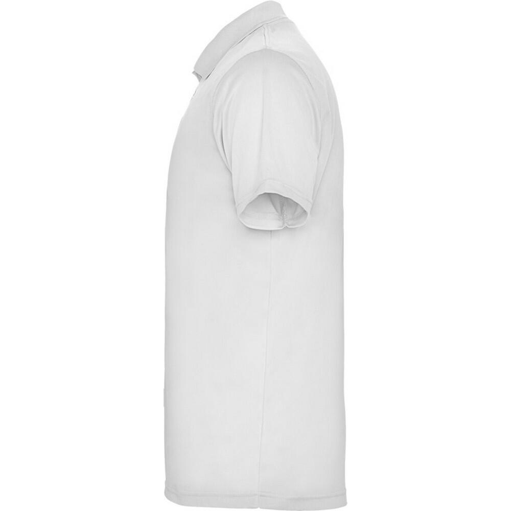Polo MONZHA Homme (Blanc) 3/3
