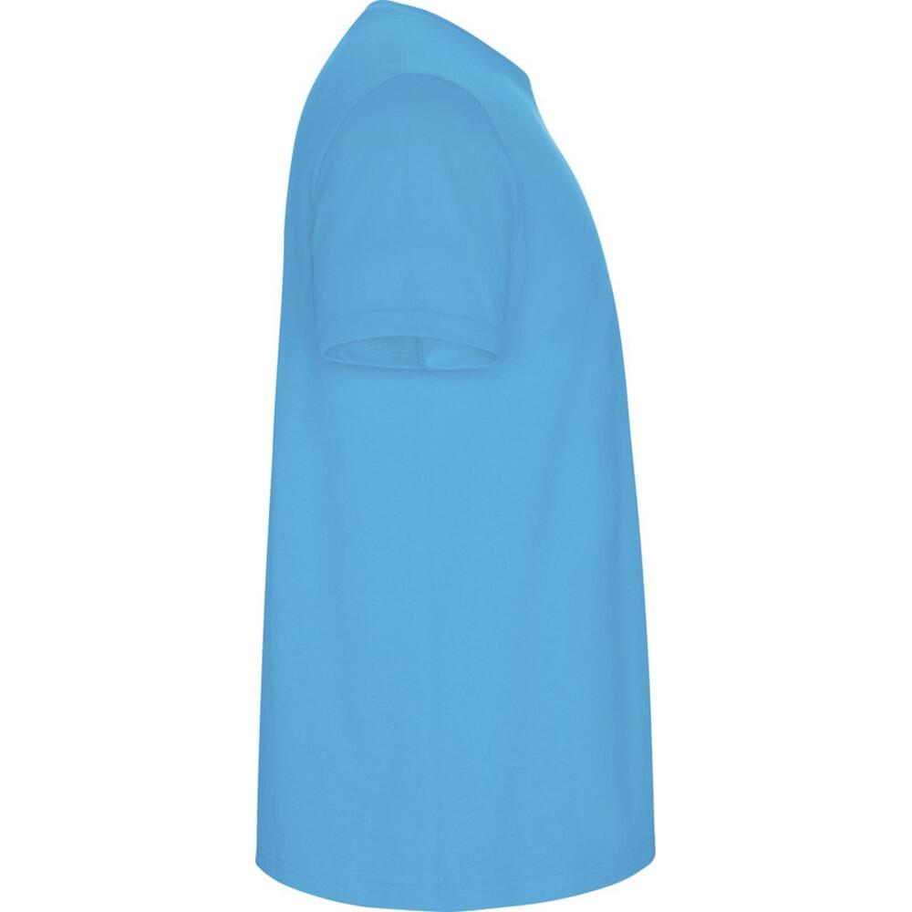 Tshirt STAFFORD Homme (Turquoise Vif) 4/4