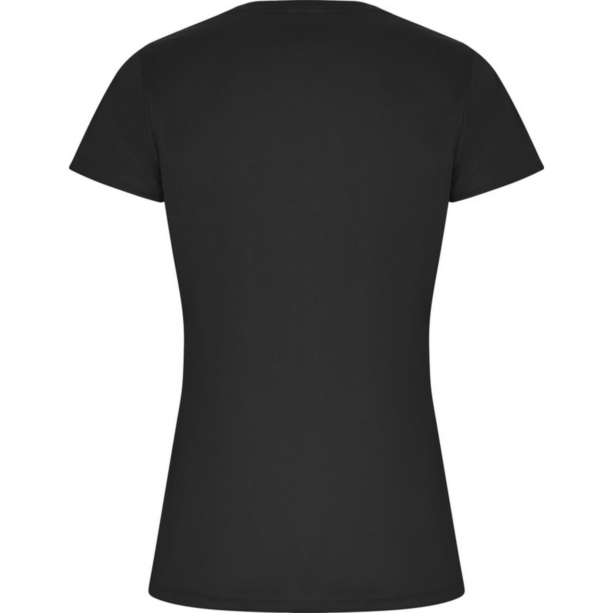 Dames Imola Sport Tshirt (Donker lood) 2/3