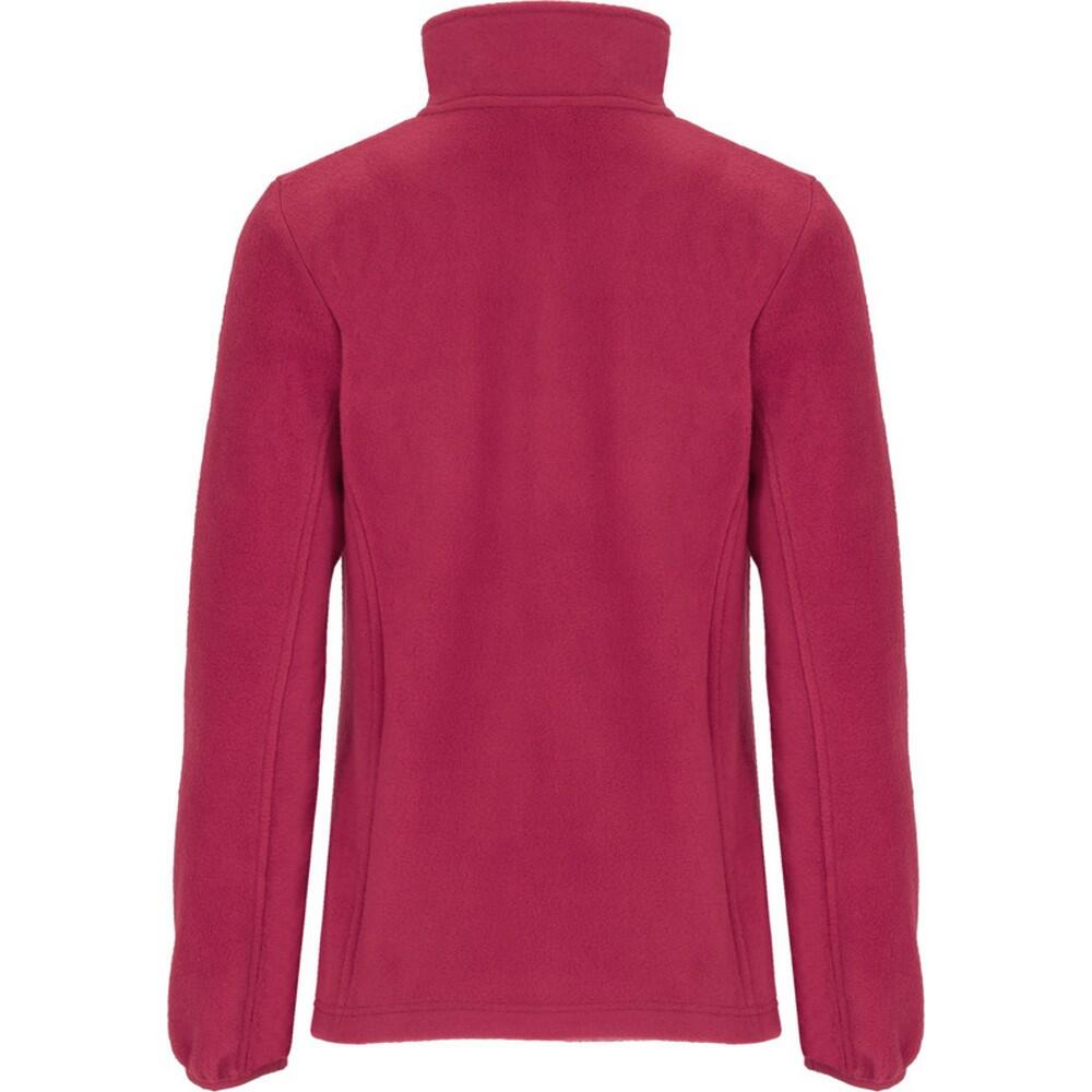 Veste Polaire ARTIC Femme (Rouge Vif) 2/4
