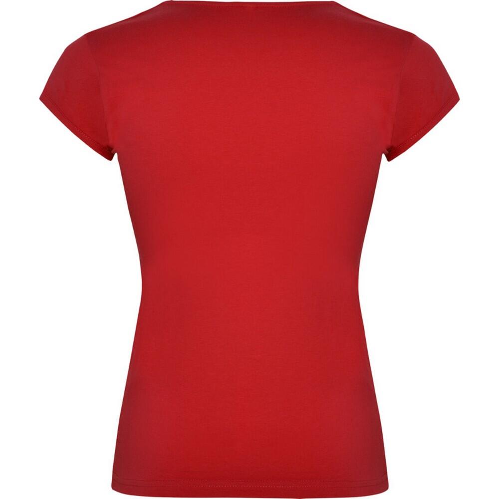 Maglietta Donna Roly Belice Rosso 2/4