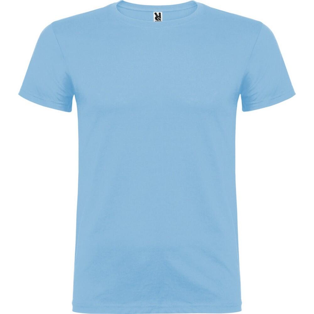 Tshirt BEAGLE Homme (Bleu Ciel)