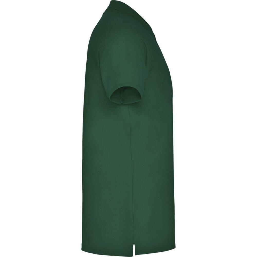 Polo STAR Homme (Vert Bouteille) 4/4