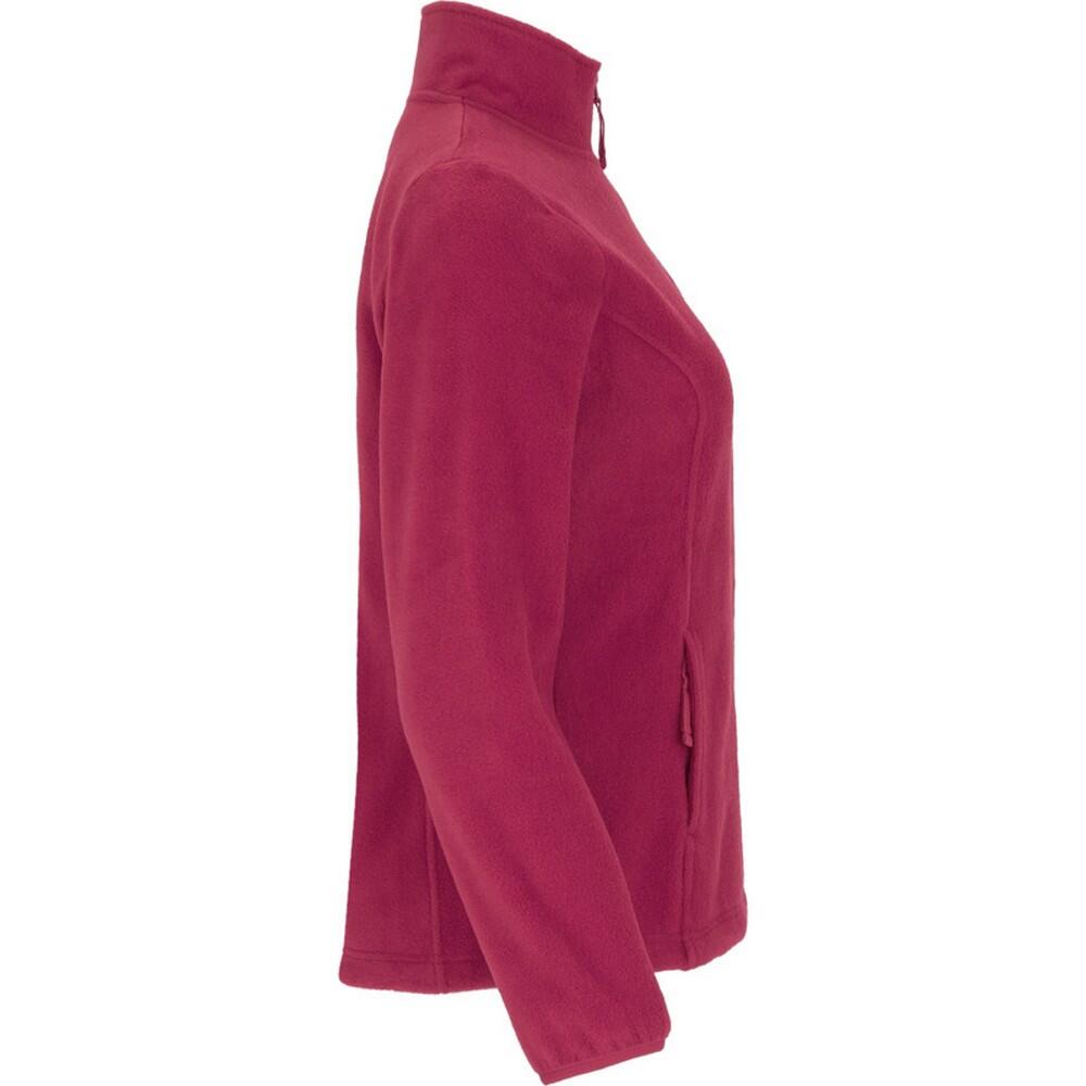 Veste Polaire ARTIC Femme (Rouge Vif) 4/4