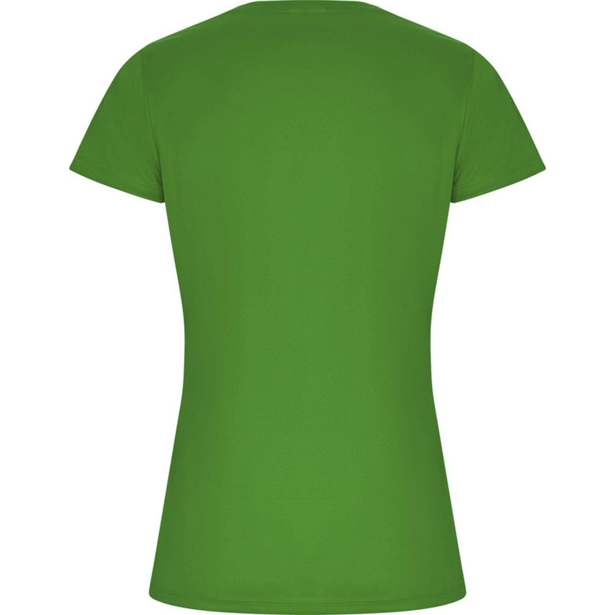 Dames Imola Sport Tshirt (Fern Green) 2/3