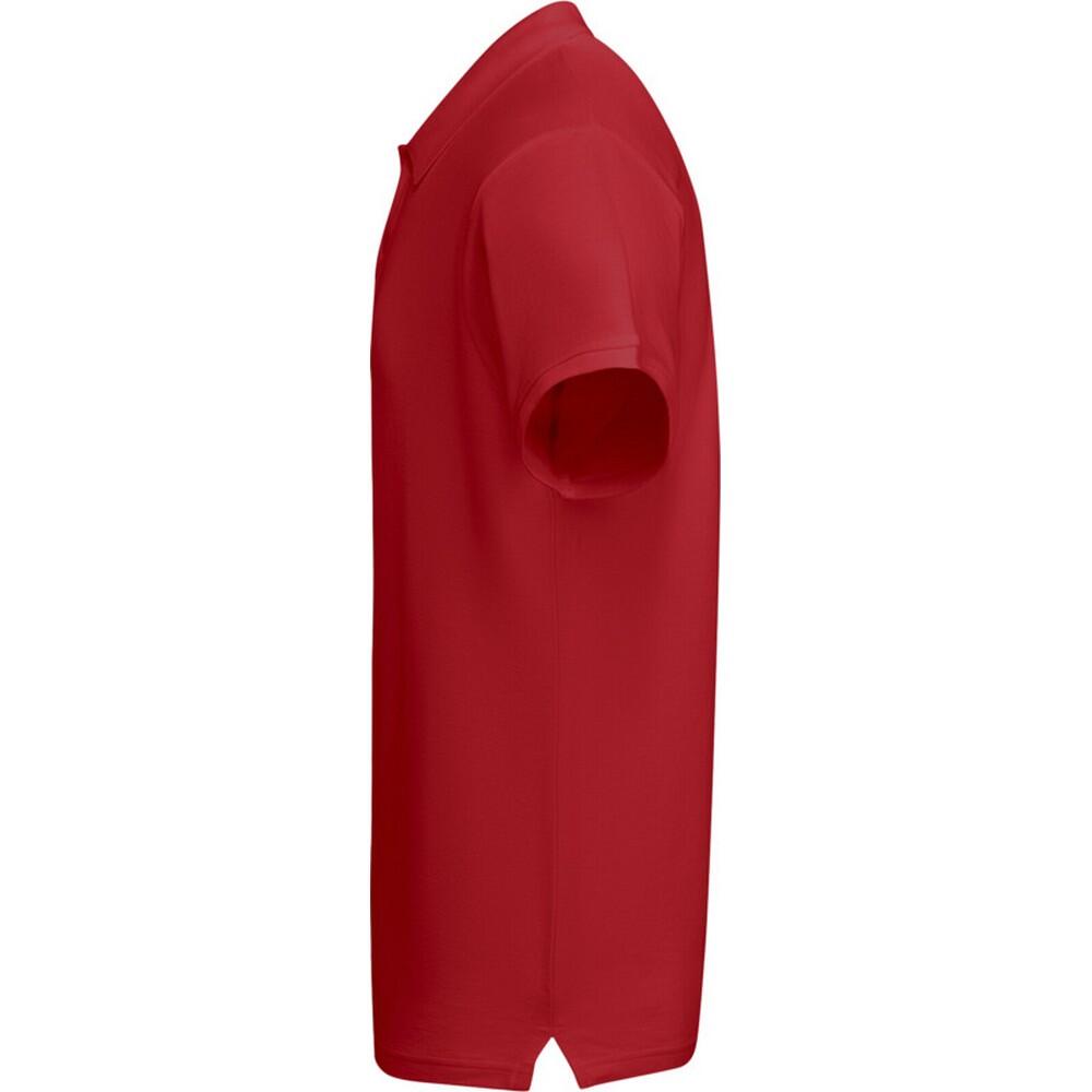 Polo PRINCE Homme (Rouge) 3/4