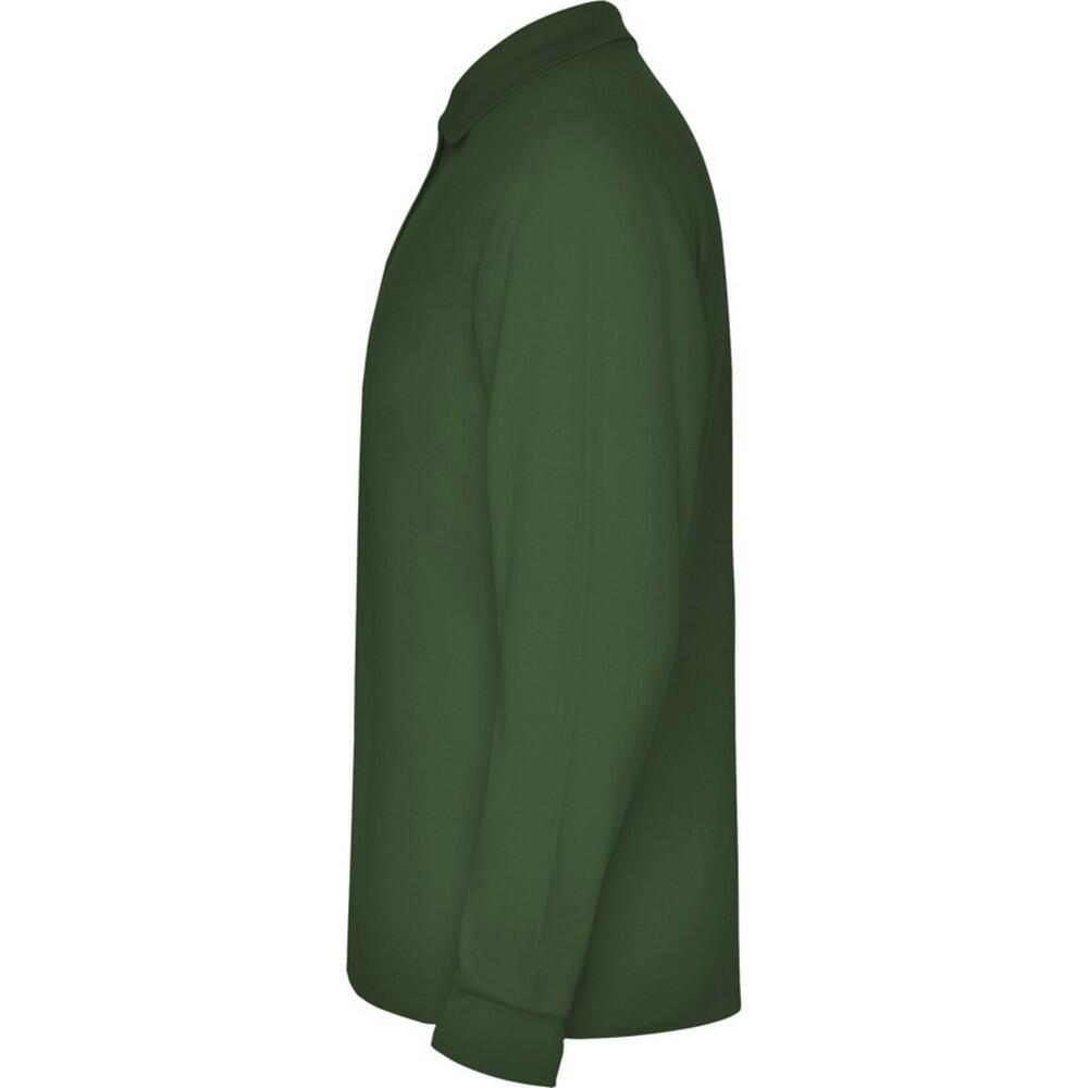 Polo ESTRELLA Homme (Vert Bouteille) 4/4