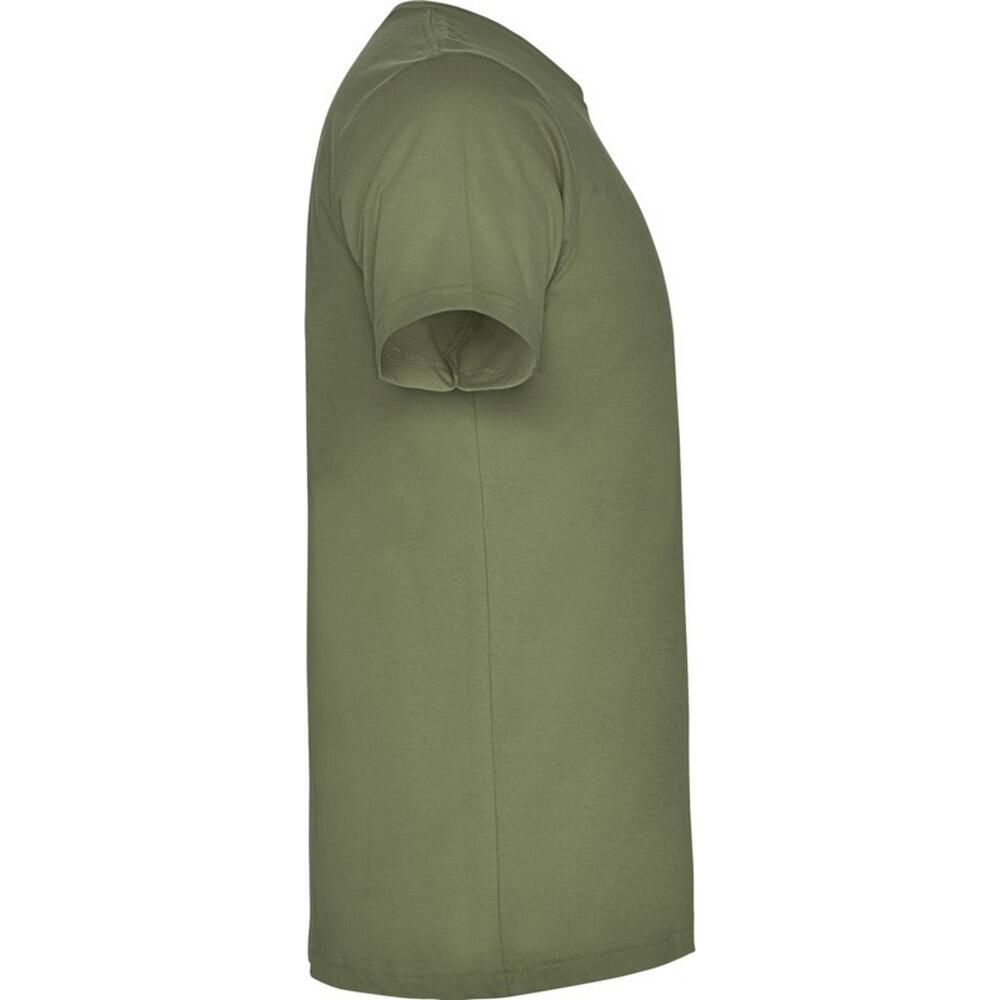 Heren Dogo Premium TShirt (Militair Groen) 4/4