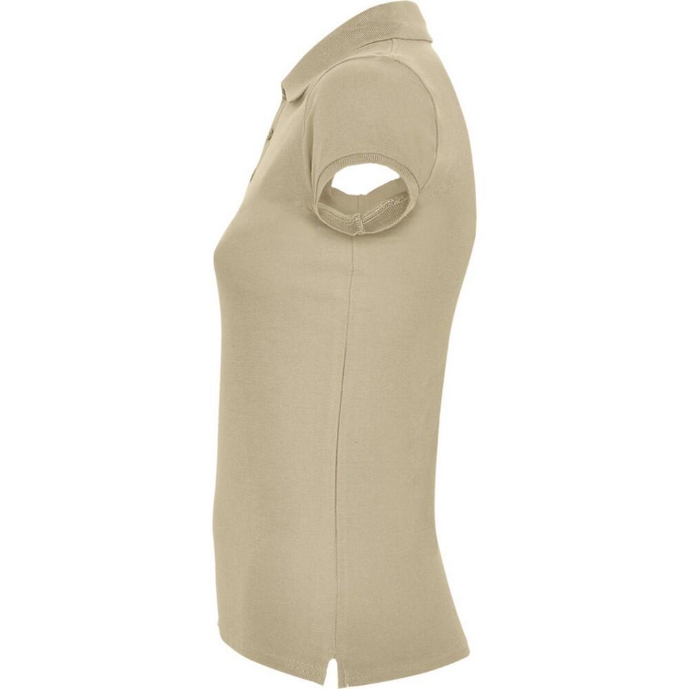 Polo STAR Femme (Sable) 4/4