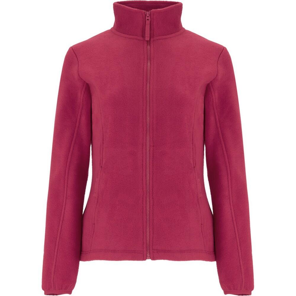 Dames Artic Full Zip Fleecejack (Rozet)