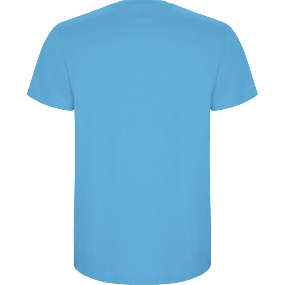 Tshirt STAFFORD Homme (Turquoise Vif) 2/4