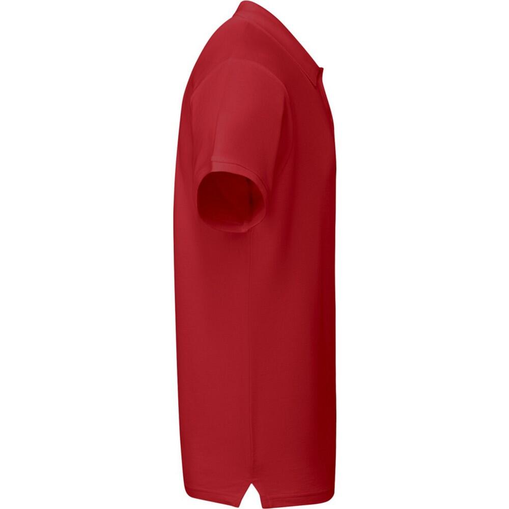 Polo PRINCE Homme (Rouge) 4/4