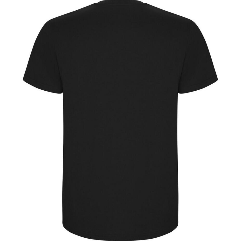Tshirt STAFFORD Homme (Noir Uni) 2/4