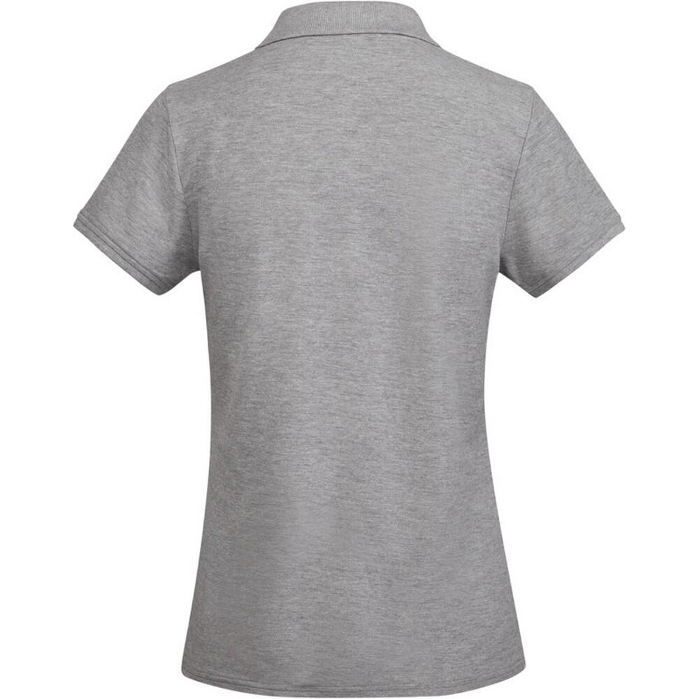 Polo Femme (Gris Chiné) 2/3