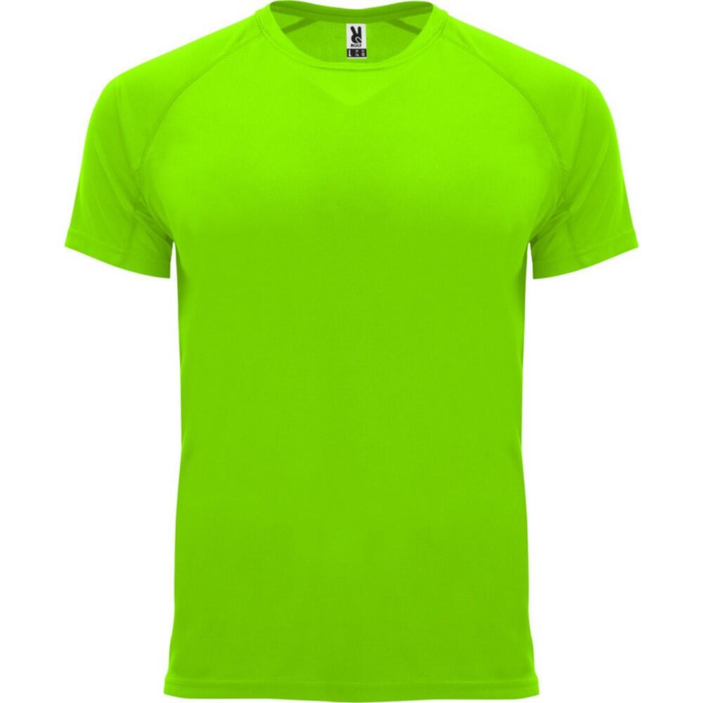 Tshirt BAHRAIN Homme (Vert Fluo)