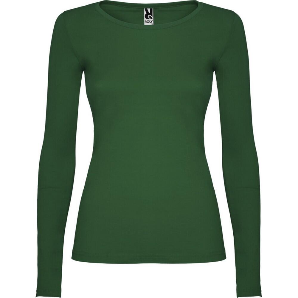 ROLY T-Shirt de manga comprida Extreme para senhora/senhora Verde Garrafa