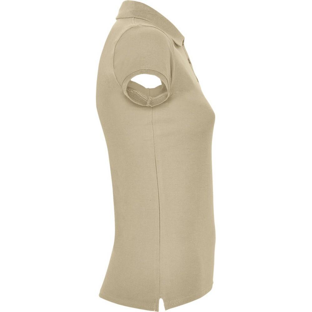 Polo STAR Femme (Sable) 3/4