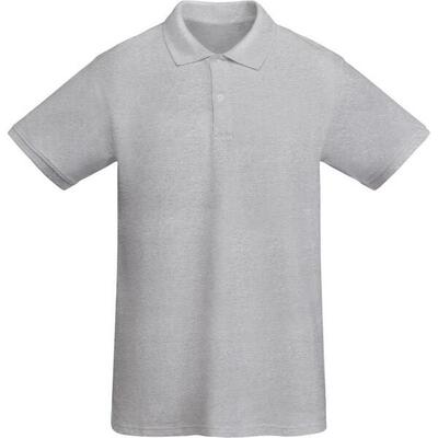Heren prince poloshirt met korte mouwen (wit)